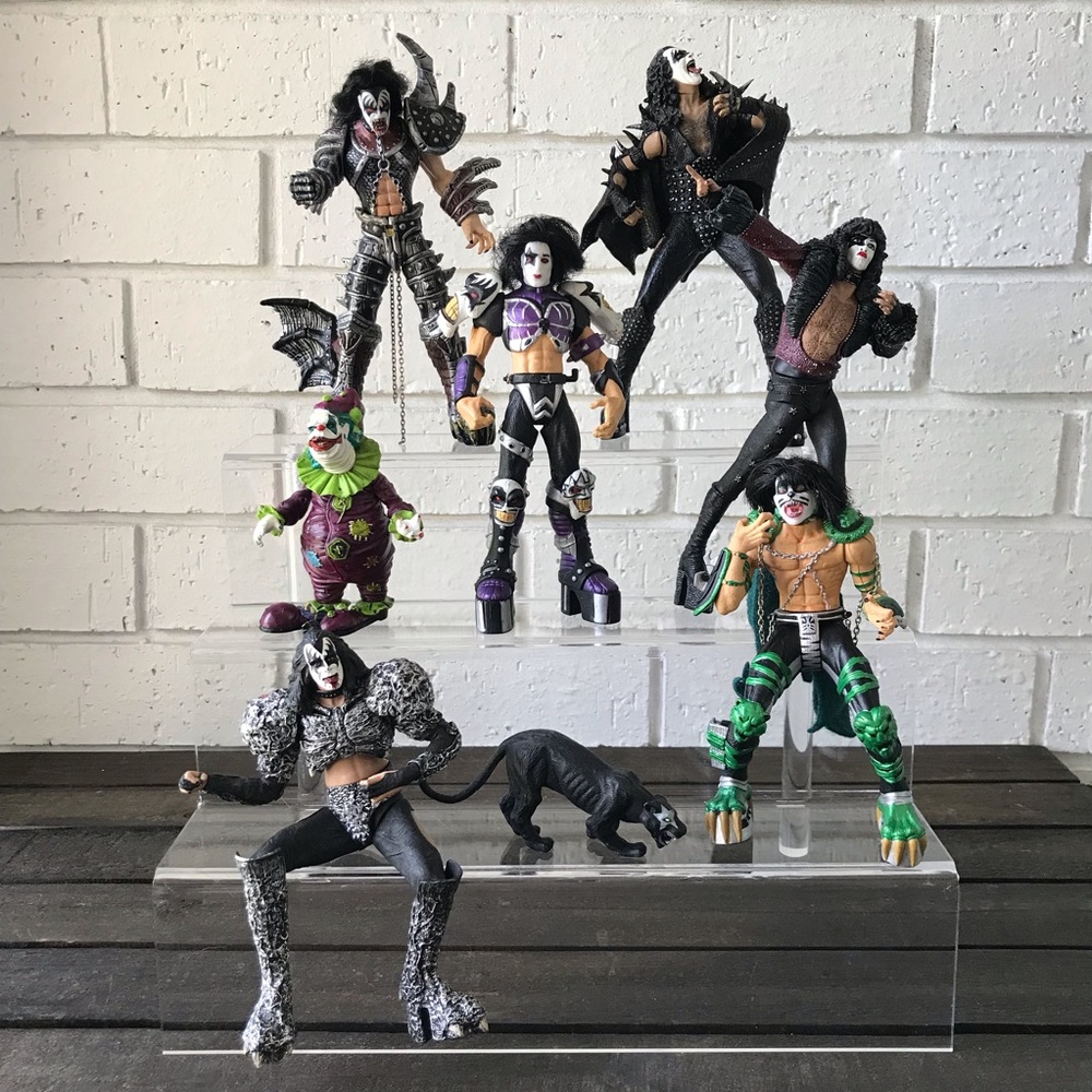McFarlane KISS Creatures & Psycho Circus Action Figure Lot of 8